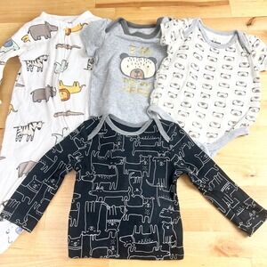Baby‎ Clothes Bundle Old Navy Carter's Duck Duck Goose 6-9 Months Bodysuits